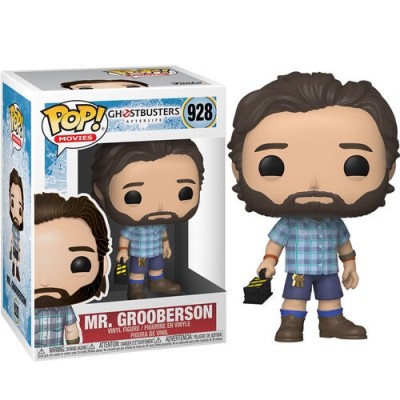 FUNKO POP! GHOSTBUSTERS AFTERLIFE MR. GROOBERSON BOBBLE HEAD FIGURE FUNKO