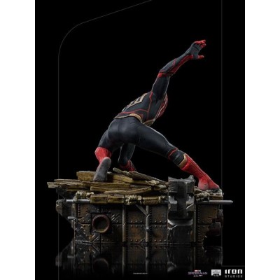 IRON STUDIOS SPIDER-MAN NO WAY HOME PETER 1 BDS ART SCALE 1/10 STATUE FIGURE