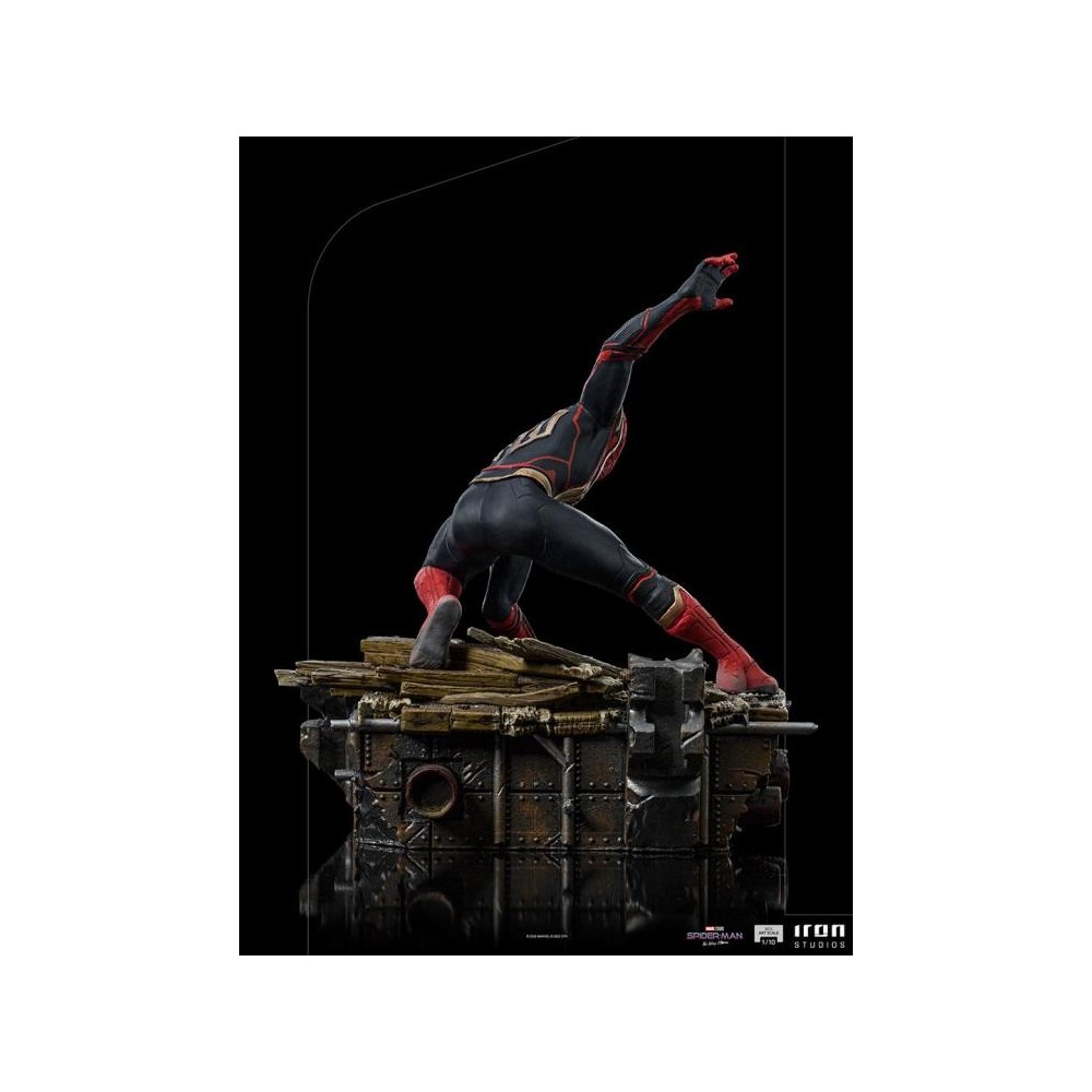 SPIDER-MAN NO WAY HOME PETER 1 BDS ART SCALE 1/10 STATUA FIGURE IRON STUDIOS