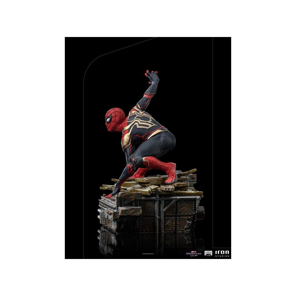 SPIDER-MAN NO WAY HOME PETER 1 BDS ART SCALE 1/10 STATUA FIGURE IRON STUDIOS