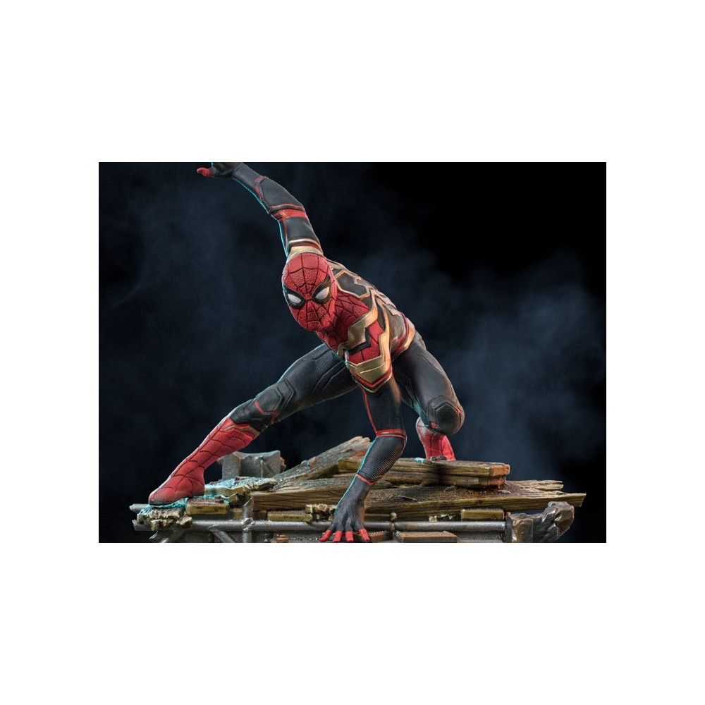 IRON STUDIOS SPIDER-MAN NO WAY HOME PETER 1 BDS ART SCALE 1/10 STATUE FIGURE