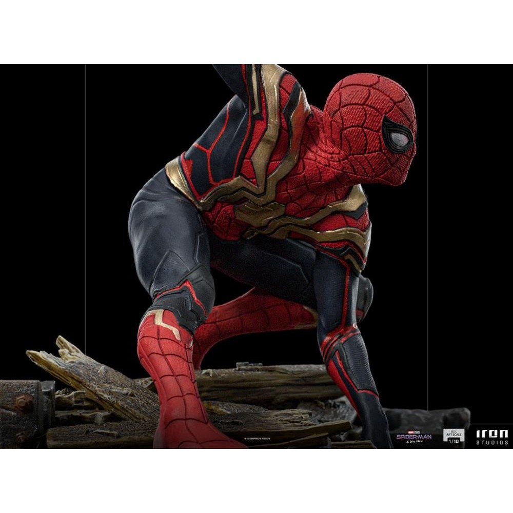 SPIDER-MAN NO WAY HOME PETER 1 BDS ART SCALE 1/10 STATUA FIGURE IRON STUDIOS