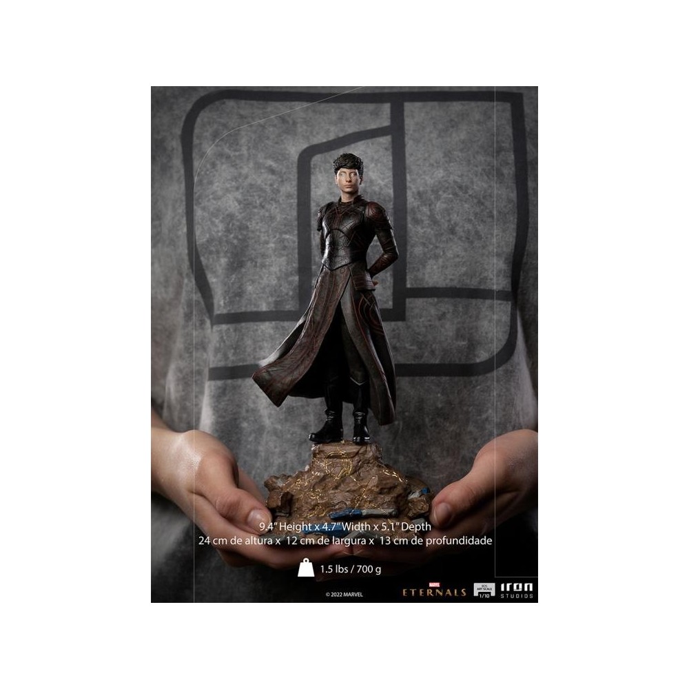 IRON STUDIOS THE ETERNALS DRUIG BDS ART SCALE 1/10 STATUE FIGURE