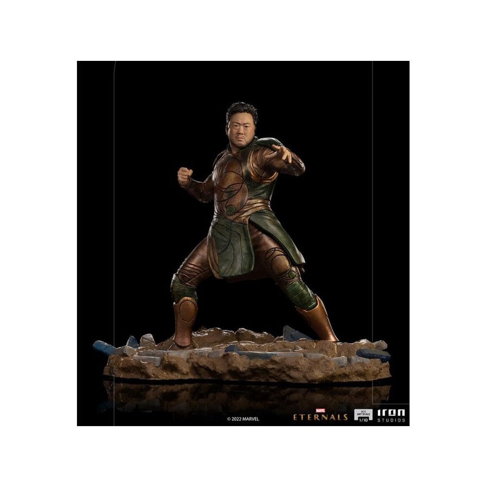 THE ETERNALS GILGAMESH BDS ART SCALE 1/10 STATUA FIGURE IRON STUDIOS