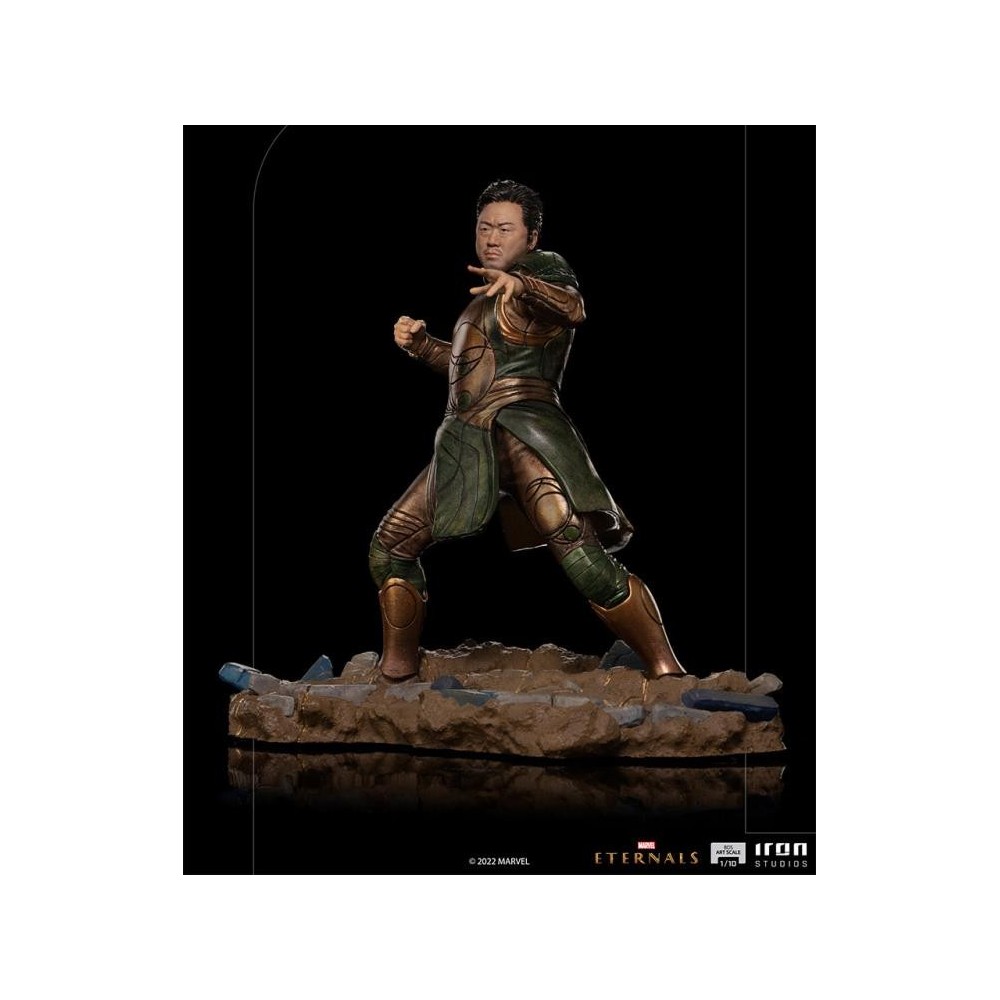 THE ETERNALS GILGAMESH BDS ART SCALE 1/10 STATUA FIGURE IRON STUDIOS