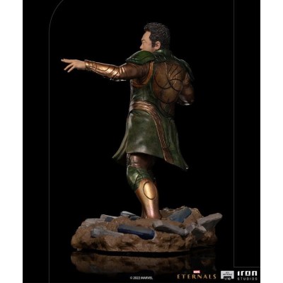 IRON STUDIOS THE ETERNALS GILGAMESH BDS ART SCALE 1/10 STATUE FIGURE