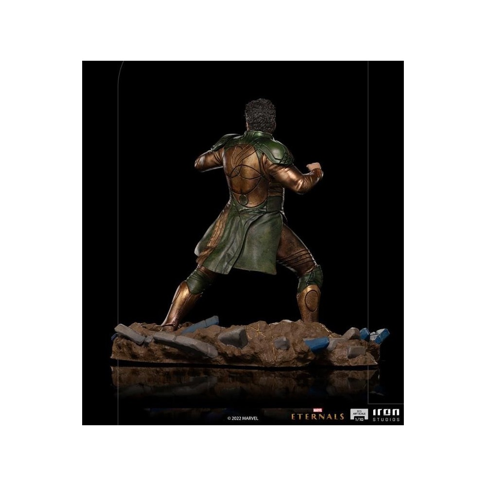 THE ETERNALS GILGAMESH BDS ART SCALE 1/10 STATUA FIGURE IRON STUDIOS