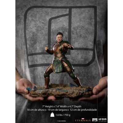 IRON STUDIOS THE ETERNALS GILGAMESH BDS ART SCALE 1/10 STATUE FIGURE