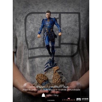 IRON STUDIOS THE ETERNALS IKARIS BDS ART SCALE 1/10 STATUE FIGURE