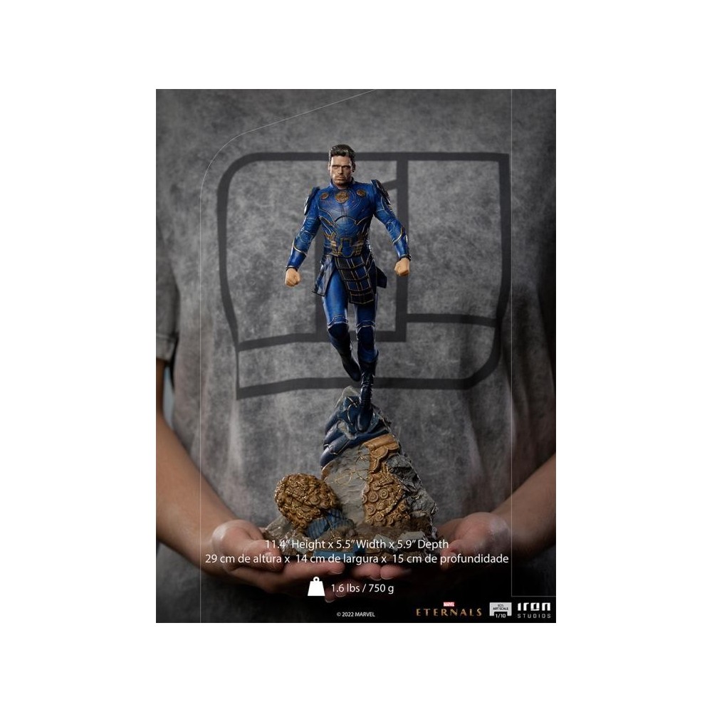 THE ETERNALS IKARIS BDS ART SCALE 1/10 STATUA FIGURE IRON STUDIOS