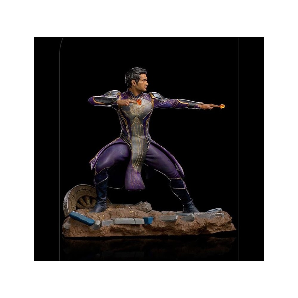 THE ETERNALS KINGO BDS ART SCALE 1/10 STATUA FIGURE IRON STUDIOS
