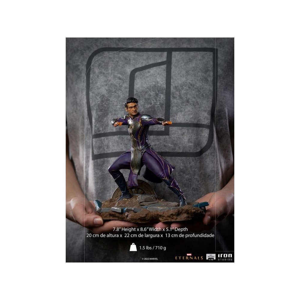 THE ETERNALS KINGO BDS ART SCALE 1/10 STATUA FIGURE IRON STUDIOS