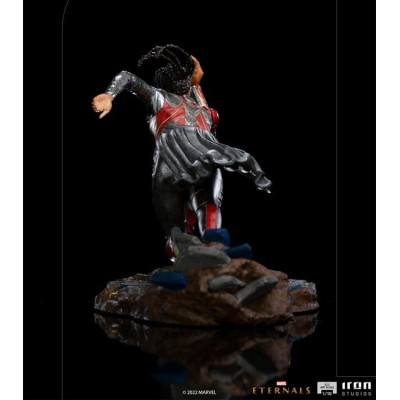 IRON STUDIOS THE ETERNALS MAKKARI BDS ART SCALE 1/10 STATUE FIGURE