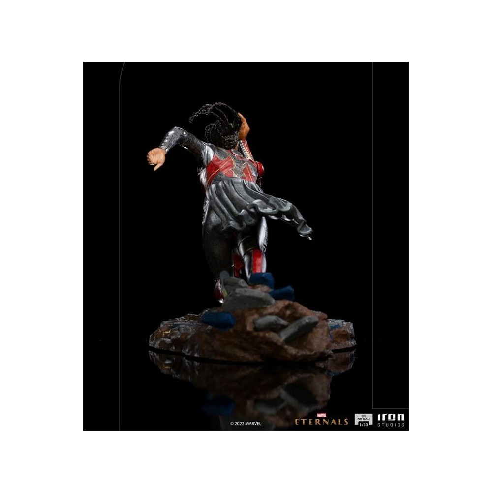 THE ETERNALS MAKKARI BDS ART SCALE 1/10 STATUA FIGURE IRON STUDIOS