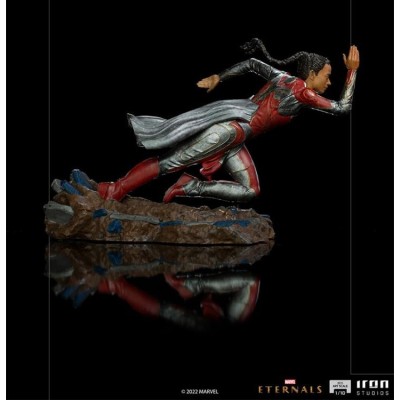 IRON STUDIOS THE ETERNALS MAKKARI BDS ART SCALE 1/10 STATUE FIGURE