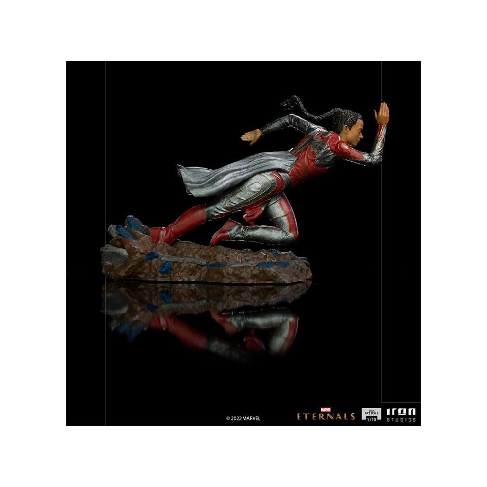 THE ETERNALS MAKKARI BDS ART SCALE 1/10 STATUA FIGURE IRON STUDIOS