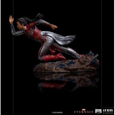 IRON STUDIOS THE ETERNALS MAKKARI BDS ART SCALE 1/10 STATUE FIGURE