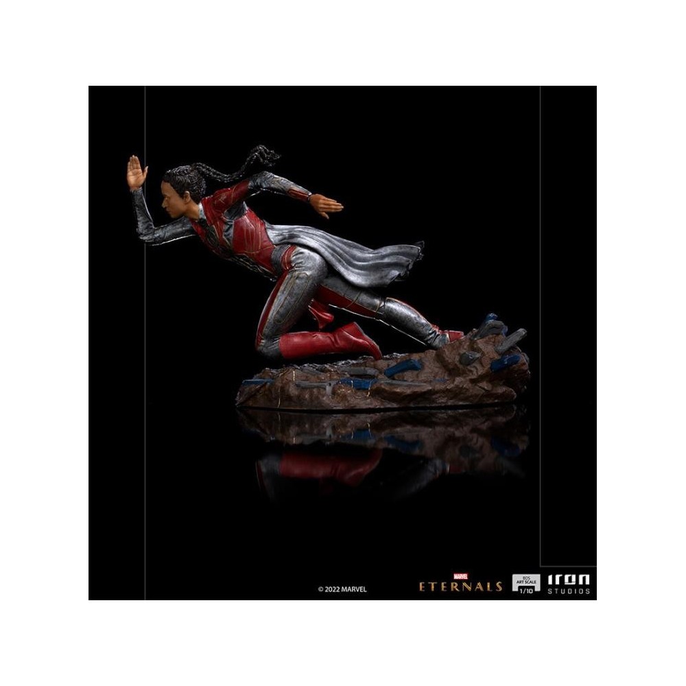 IRON STUDIOS THE ETERNALS MAKKARI BDS ART SCALE 1/10 STATUE FIGURE