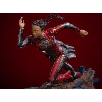 THE ETERNALS MAKKARI BDS ART SCALE 1/10 STATUA FIGURE IRON STUDIOS