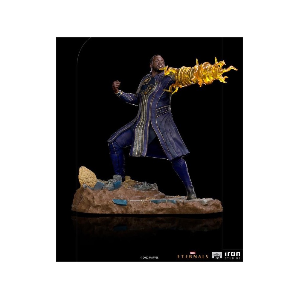 THE ETERNALS PHASTOS BDS ART SCALE 1/10 STATUA FIGURE IRON STUDIOS