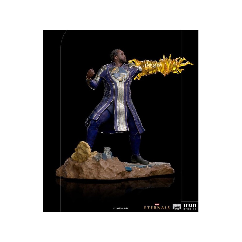 THE ETERNALS PHASTOS BDS ART SCALE 1/10 STATUA FIGURE IRON STUDIOS