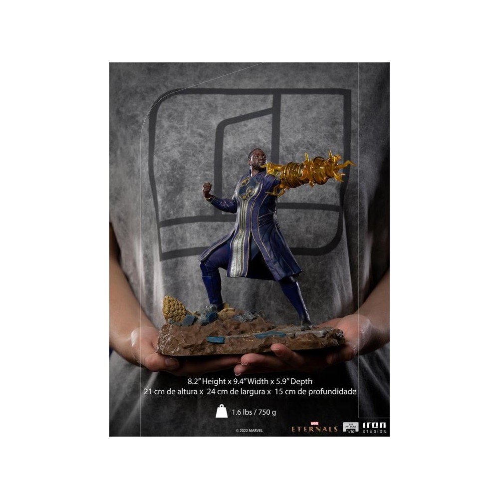 IRON STUDIOS THE ETERNALS PHASTOS BDS ART SCALE 1/10 STATUE FIGURE