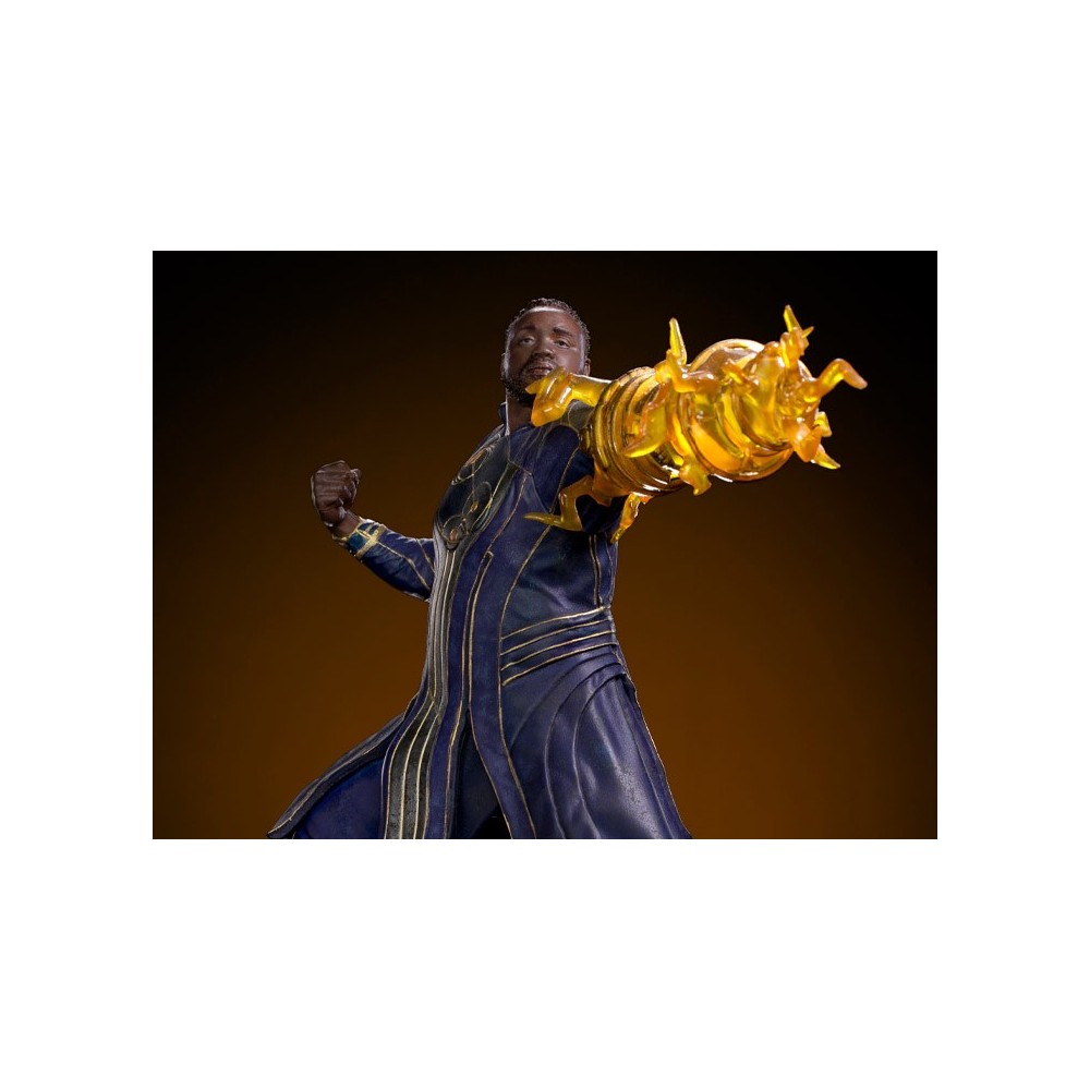 THE ETERNALS PHASTOS BDS ART SCALE 1/10 STATUA FIGURE IRON STUDIOS