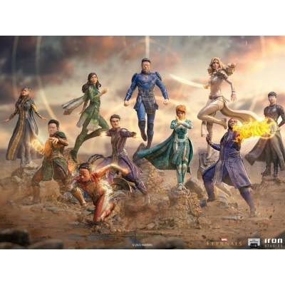 THE ETERNALS SERSI BDS ART SCALE 1/10 STATUA FIGURE IRON STUDIOS