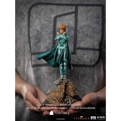 THE ETERNALS SPRITE BDS ART SCALE 1/10 STATUA FIGURE IRON STUDIOS