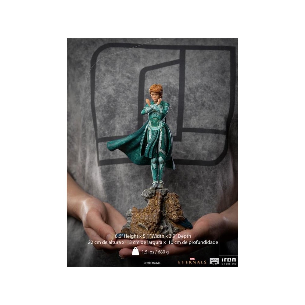 IRON STUDIOS THE ETERNALS SPRITE BDS ART SCALE 1/10 STATUE FIGURE