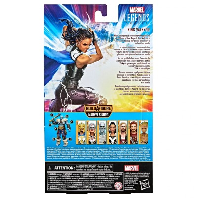 HASBRO MARVEL LEGENDS THOR LOVE AND THUNDER KING VALKYRIE ACTION FIGURE