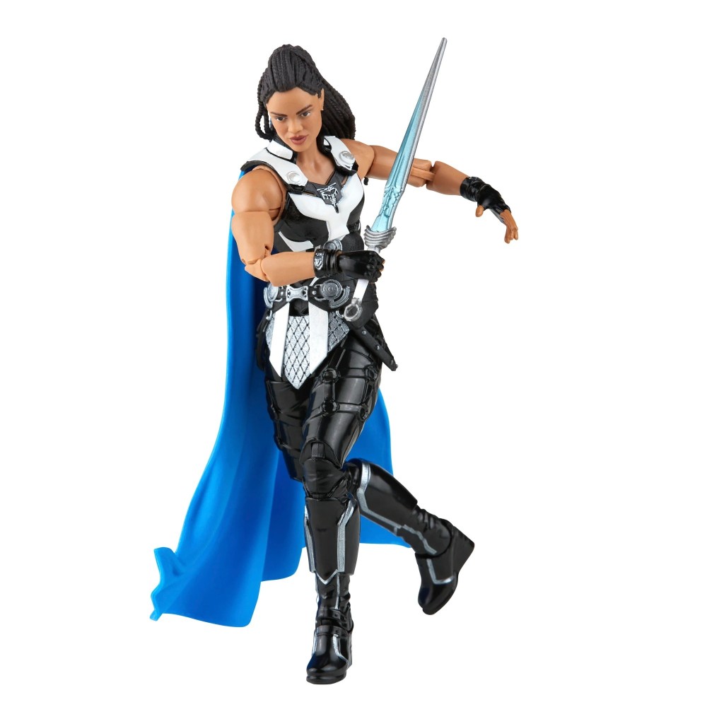 HASBRO MARVEL LEGENDS THOR LOVE AND THUNDER KING VALKYRIE ACTION FIGURE