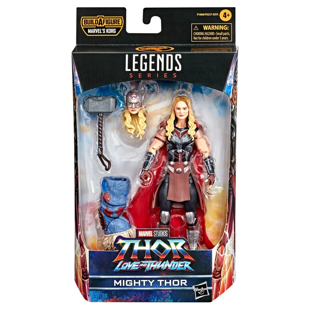HASBRO MARVEL LEGENDS THOR LOVE AND THUNDER MIGHTY THOR ACTION FIGURE