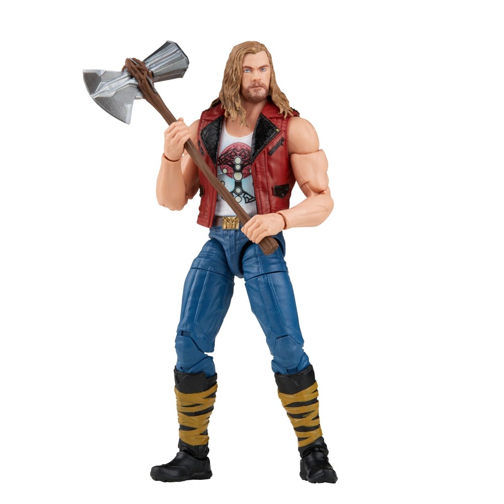 HASBRO MARVEL LEGENDS THOR LOVE AND THUNDER RAVAGER THOR ACTION FIGURE