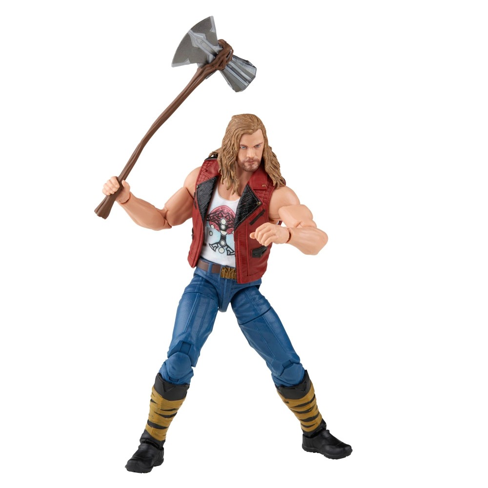 HASBRO MARVEL LEGENDS THOR LOVE AND THUNDER RAVAGER THOR ACTION FIGURE