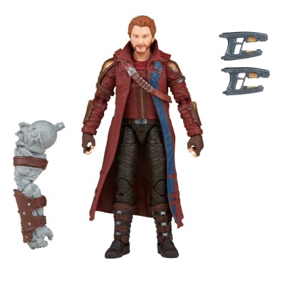 MARVEL LEGENDS THOR LOVE AND THUNDER STAR-LORD ACTION FIGURE HASBRO