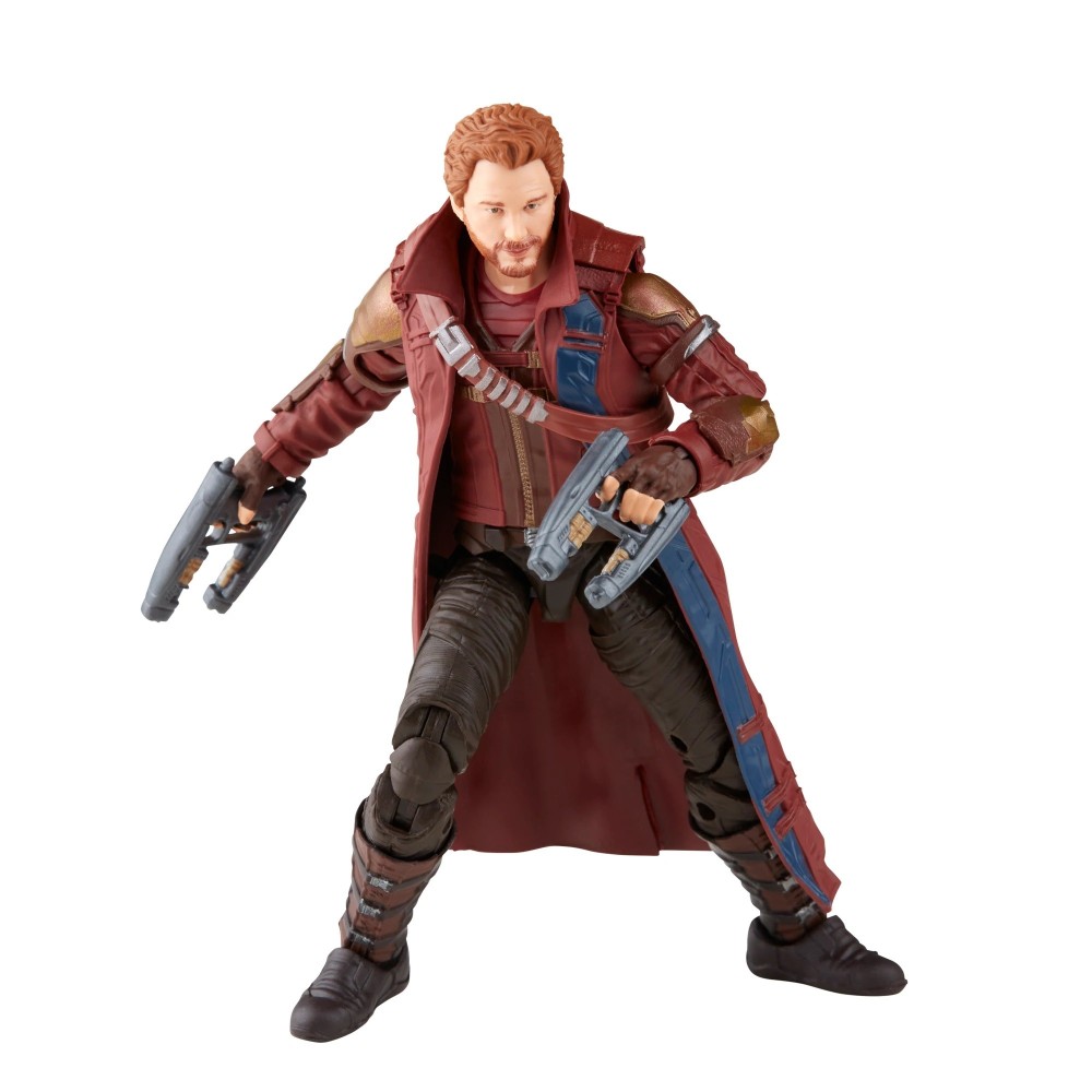 HASBRO MARVEL LEGENDS THOR LOVE AND THUNDER STAR-LORD ACTION FIGURE