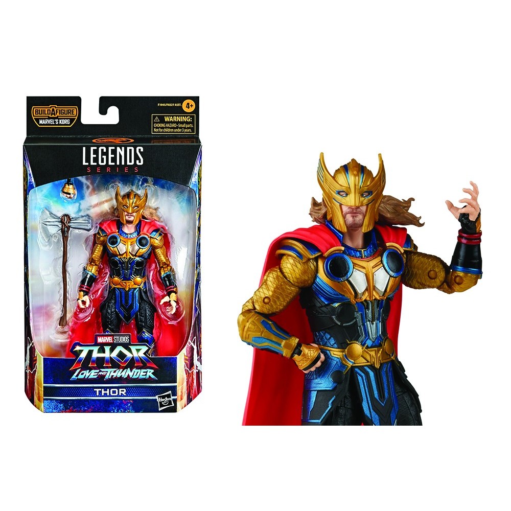MARVEL LEGENDS THOR LOVE AND THUNDER THOR ACTION FIGURE HASBRO