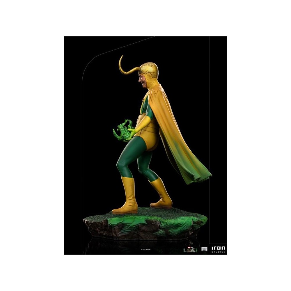 MARVEL CLASSIC LOKI VARIANT BDS ART SCALE 1/10 STATUA FIGURE IRON STUDIOS