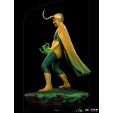 MARVEL CLASSIC LOKI VARIANT BDS ART SCALE 1/10 STATUA FIGURE IRON STUDIOS