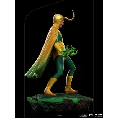 IRON STUDIOS MARVEL CLASSIC LOKI VARIANT BDS ART SCALE 1/10 STATUE FIGURE