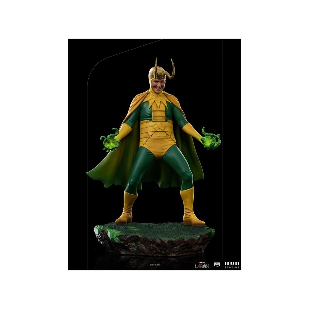 IRON STUDIOS MARVEL CLASSIC LOKI VARIANT BDS ART SCALE 1/10 STATUE FIGURE