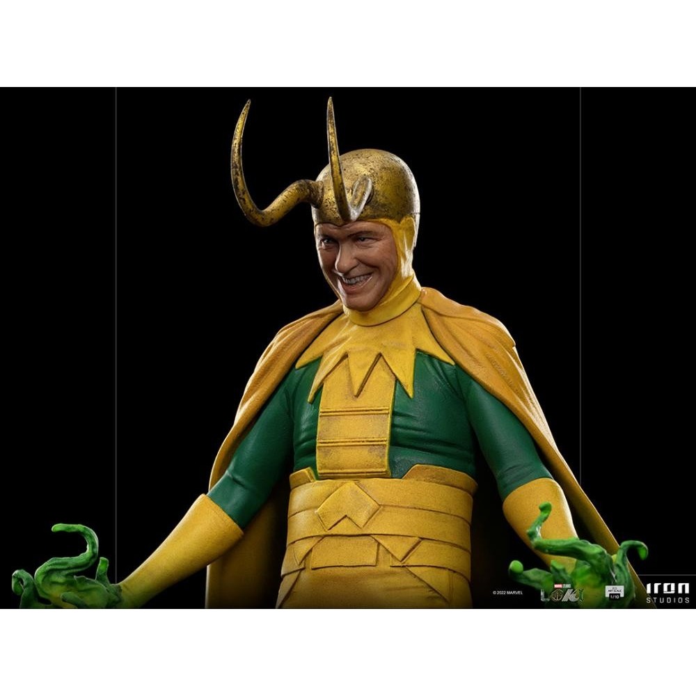 IRON STUDIOS MARVEL CLASSIC LOKI VARIANT BDS ART SCALE 1/10 STATUE FIGURE