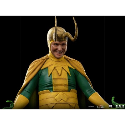 IRON STUDIOS MARVEL CLASSIC LOKI VARIANT BDS ART SCALE 1/10 STATUE FIGURE