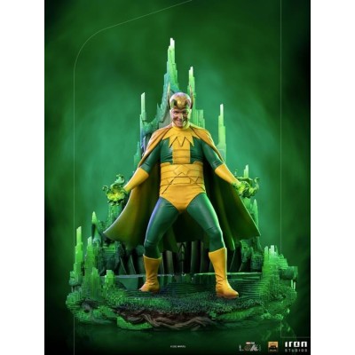 MARVEL CLASSIC LOKI VARIANT DELUXE BDS ART SCALE 1/10 STATUA FIGURE IRON STUDIOS