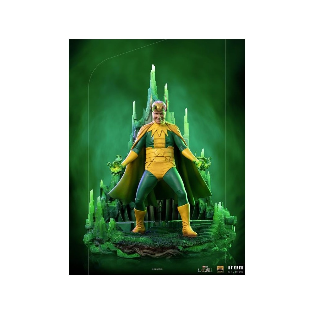IRON STUDIOS MARVEL CLASSIC LOKI VARIANT DELUXE BDS ART SCALE 1/10 STATUE FIGURE