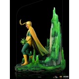 MARVEL CLASSIC LOKI VARIANT DELUXE BDS ART SCALE 1/10 STATUA FIGURE IRON STUDIOS