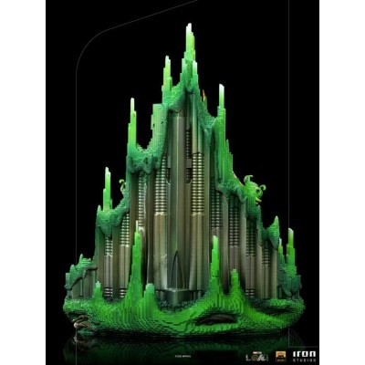 IRON STUDIOS MARVEL CLASSIC LOKI VARIANT DELUXE BDS ART SCALE 1/10 STATUE FIGURE