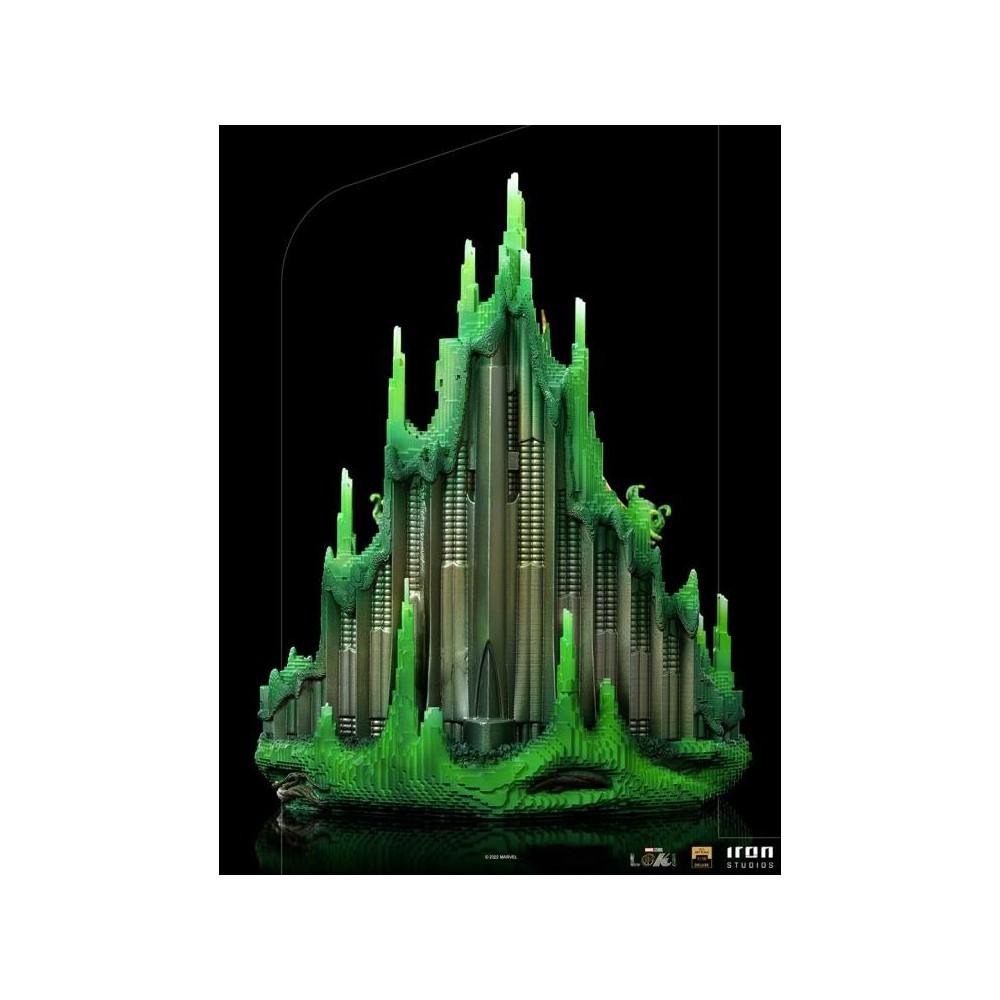 IRON STUDIOS MARVEL CLASSIC LOKI VARIANT DELUXE BDS ART SCALE 1/10 STATUE FIGURE