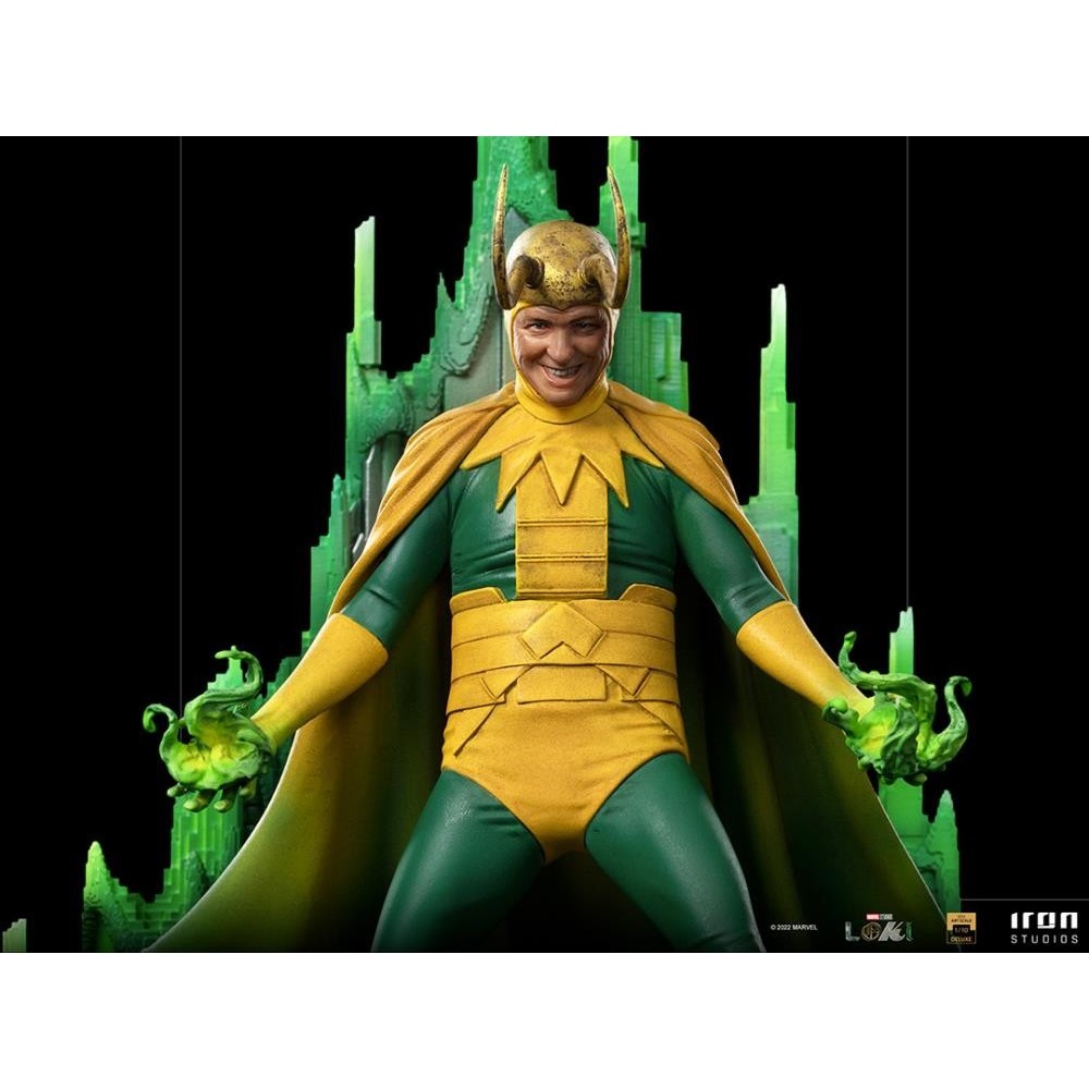 MARVEL CLASSIC LOKI VARIANT DELUXE BDS ART SCALE 1/10 STATUA FIGURE IRON STUDIOS